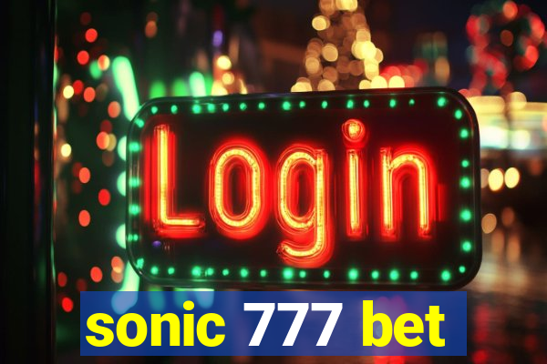 sonic 777 bet